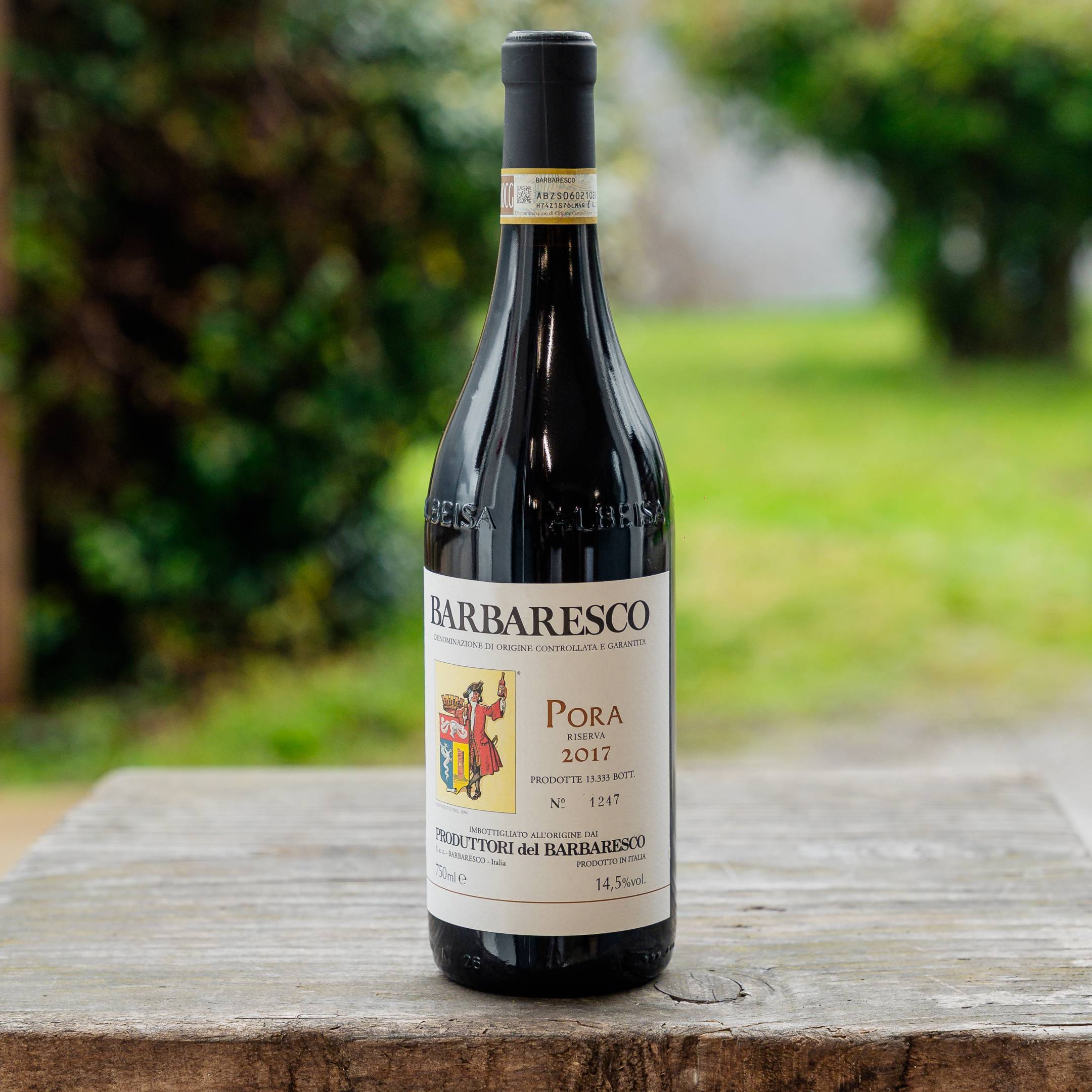 Produttori del Barbaresco Barbaresco DOCG 2017 Riserva Porà