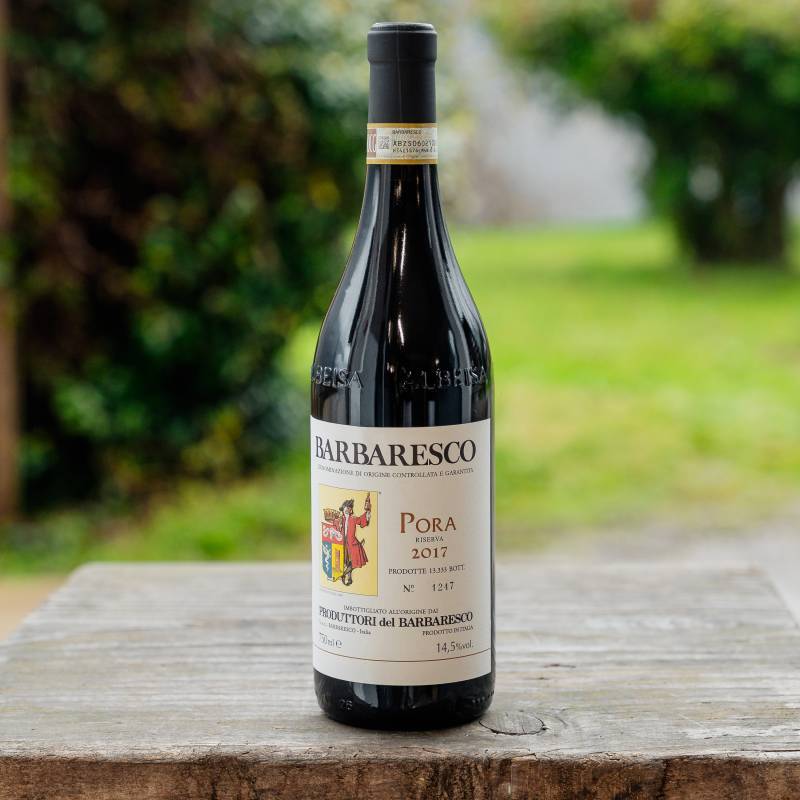 Barbaresco DOCG 2017 Riserva Porà