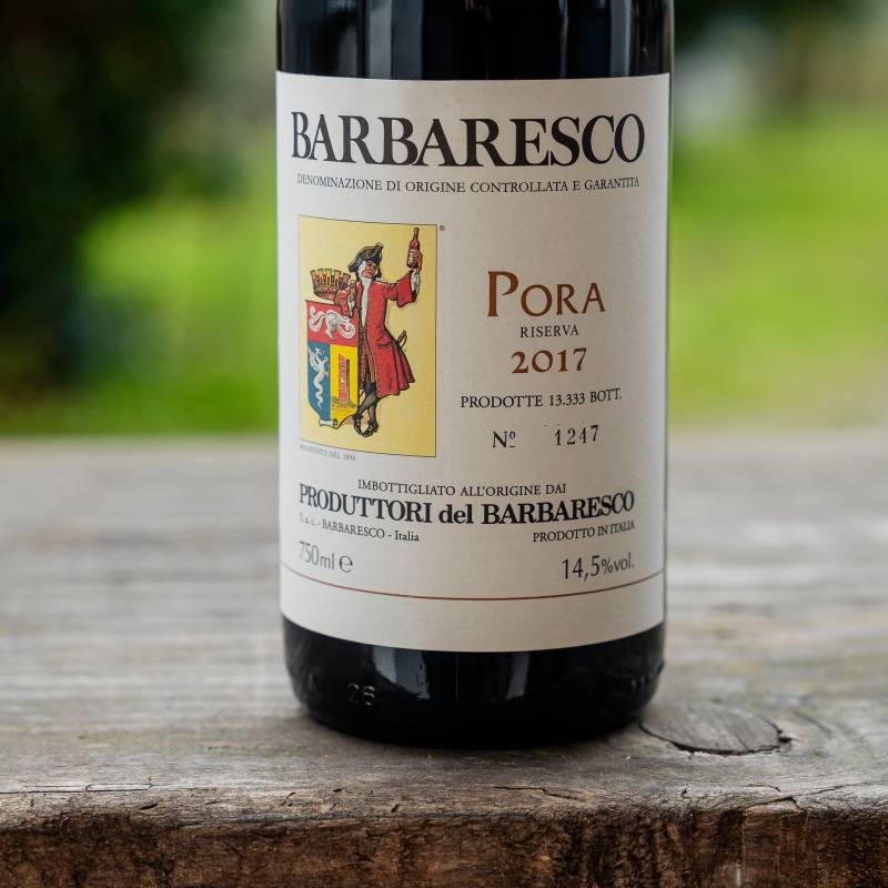 Barbaresco DOCG 2017 Riserva Porà