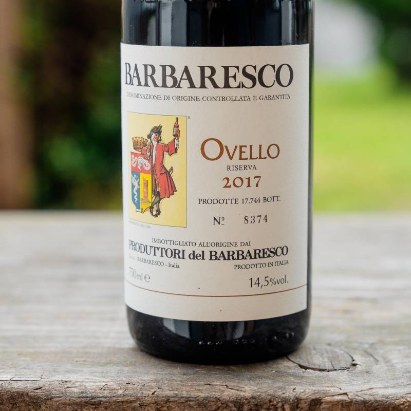 Barbaresco DOCG 2017 Riserva Ovello