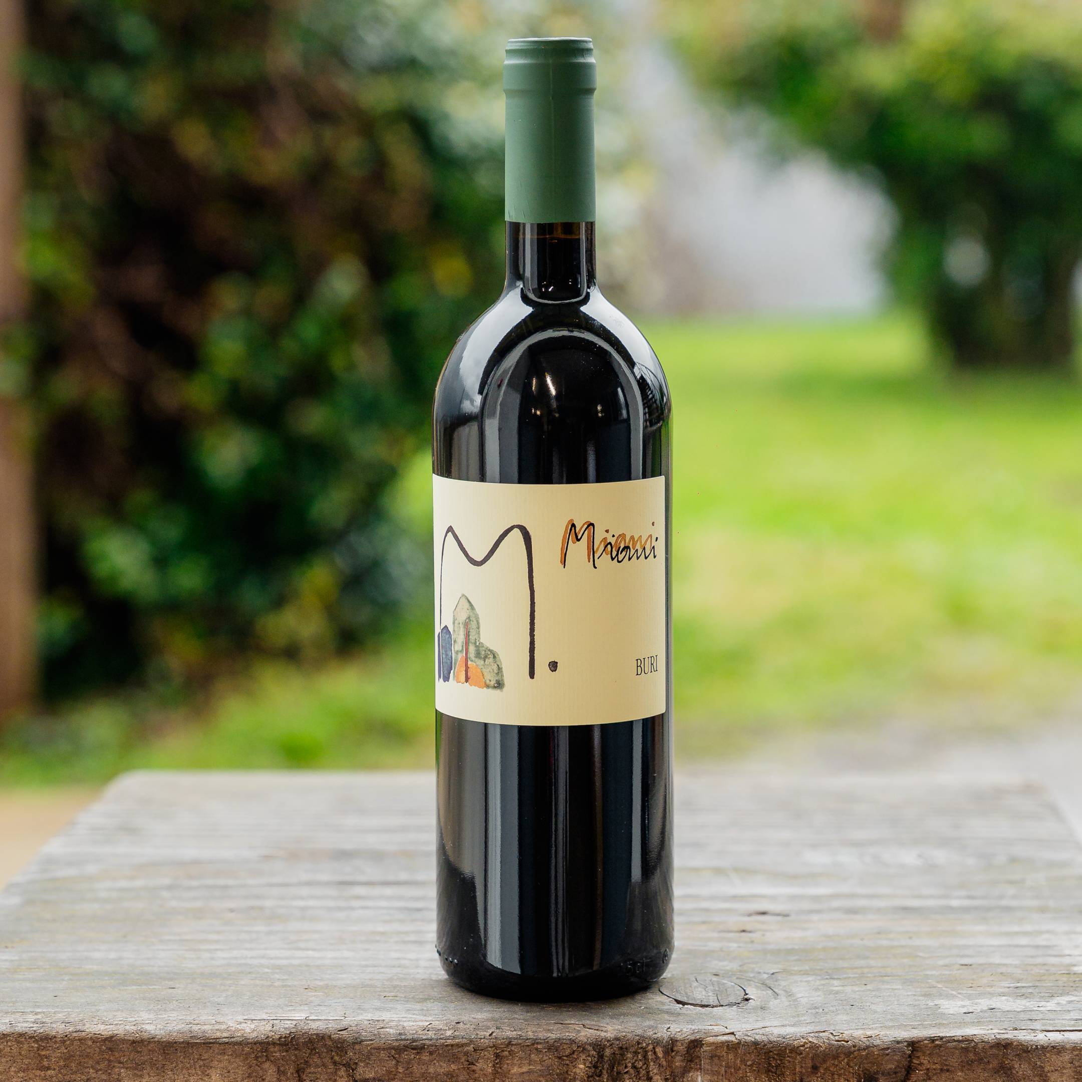 Miani Vino Rosso DOC Merlot Buri