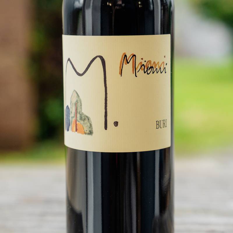 Vino Rosso DOC Merlot Buri