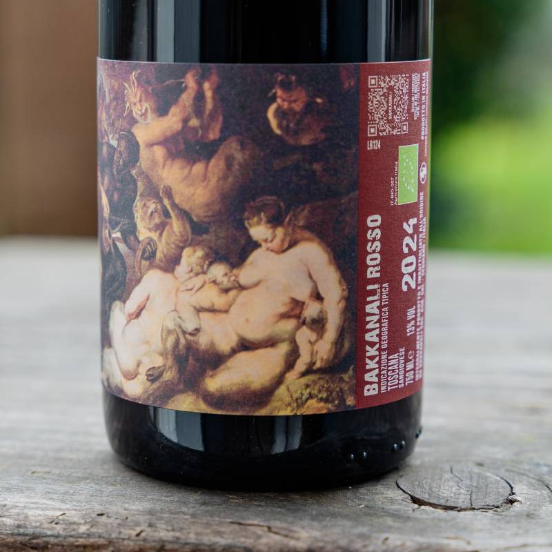 Bakkanali Rosso 2023