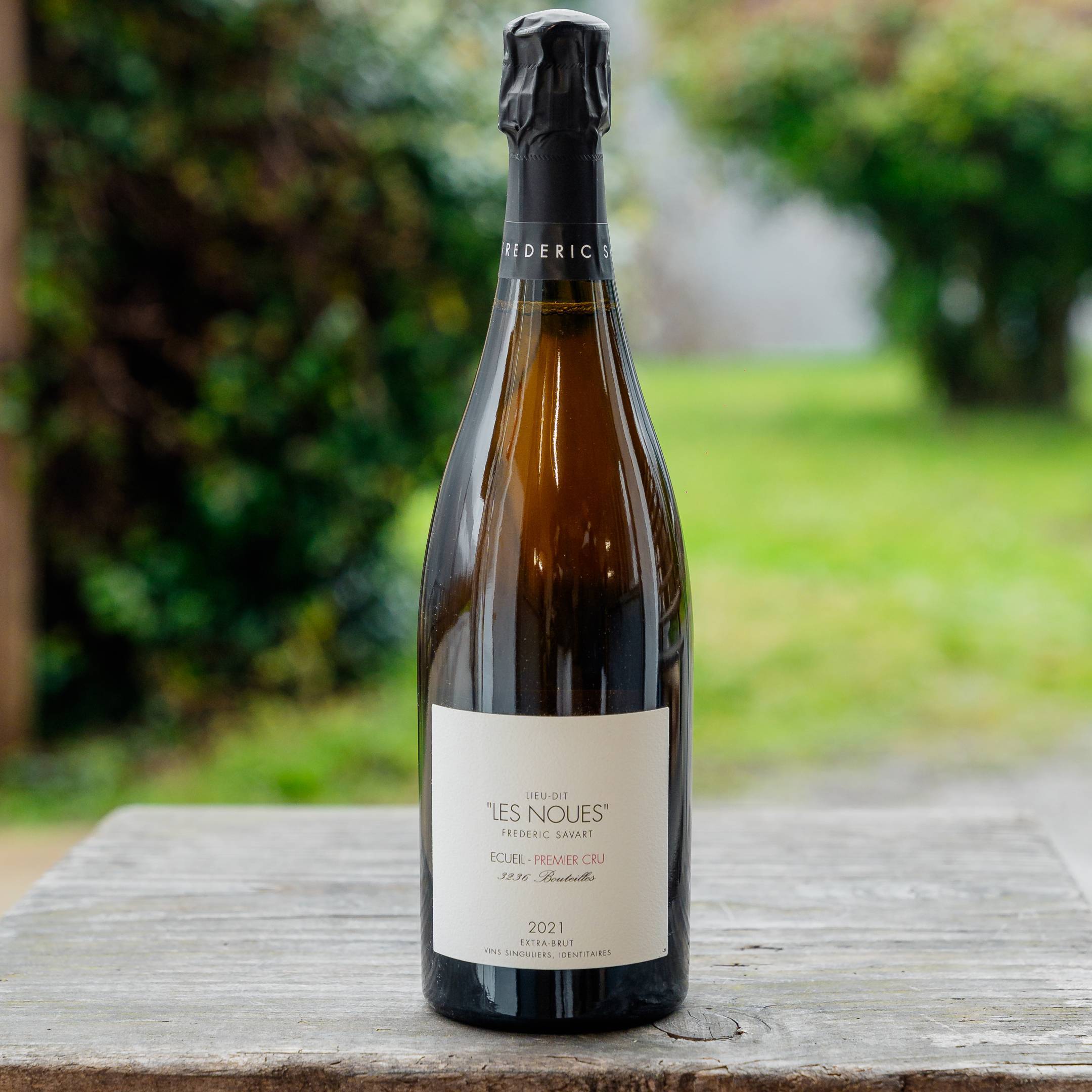 Frederic Savart Champagne Extra Brut Les Noues 2021