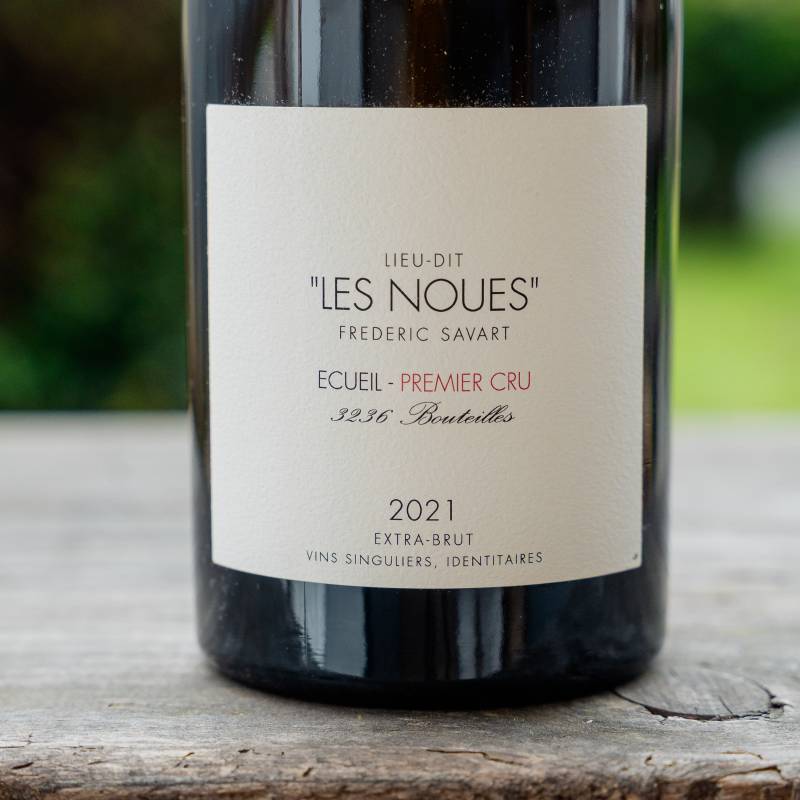 Champagne Extra Brut Les Noues 2021