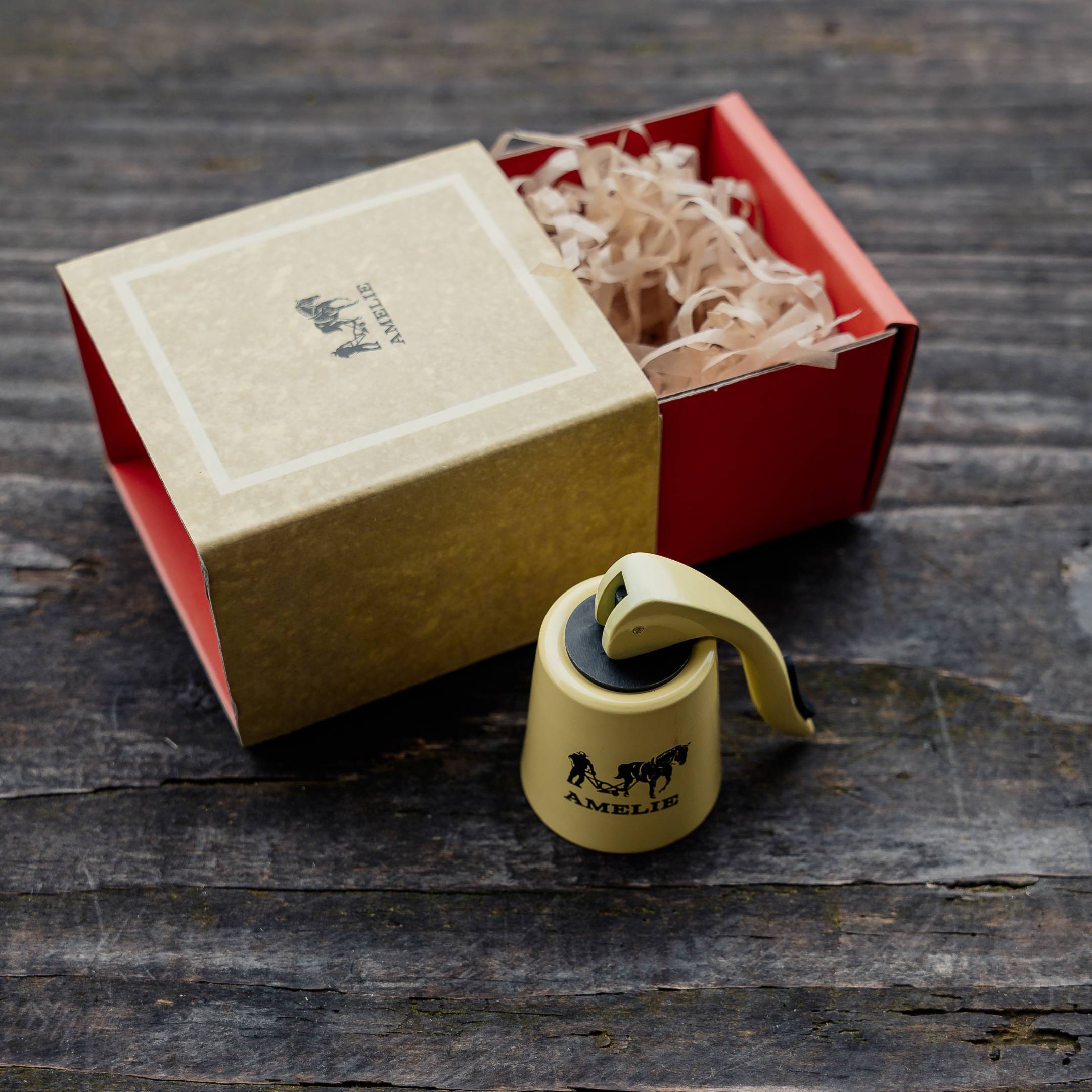 Amelie Helmet tappo vino bianco/rosso