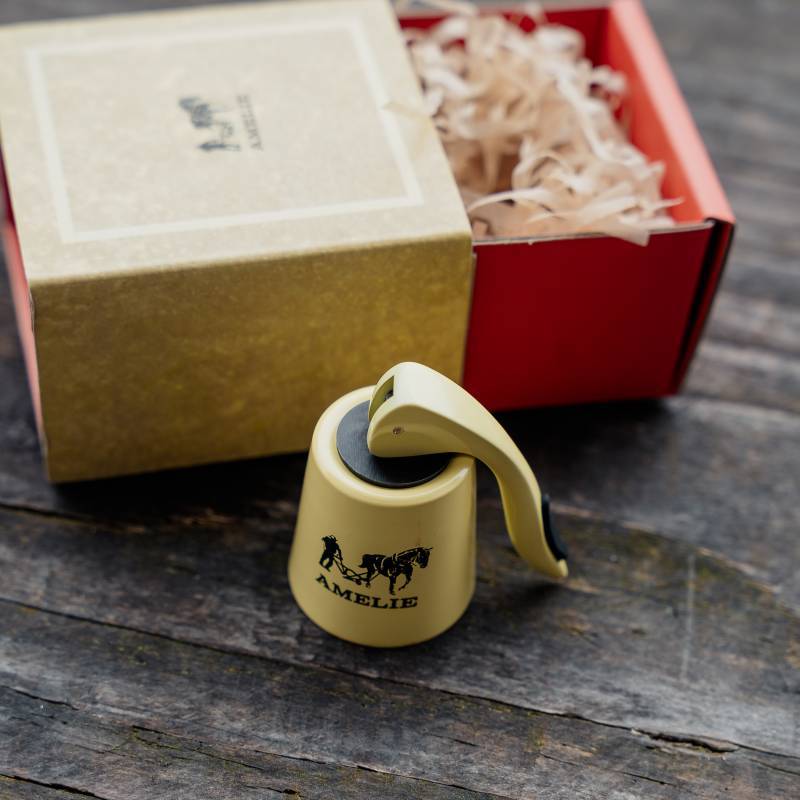 Helmet tappo vino bianco/rosso