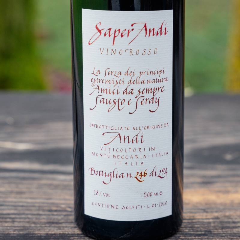 Saperandi Bonarda 1989