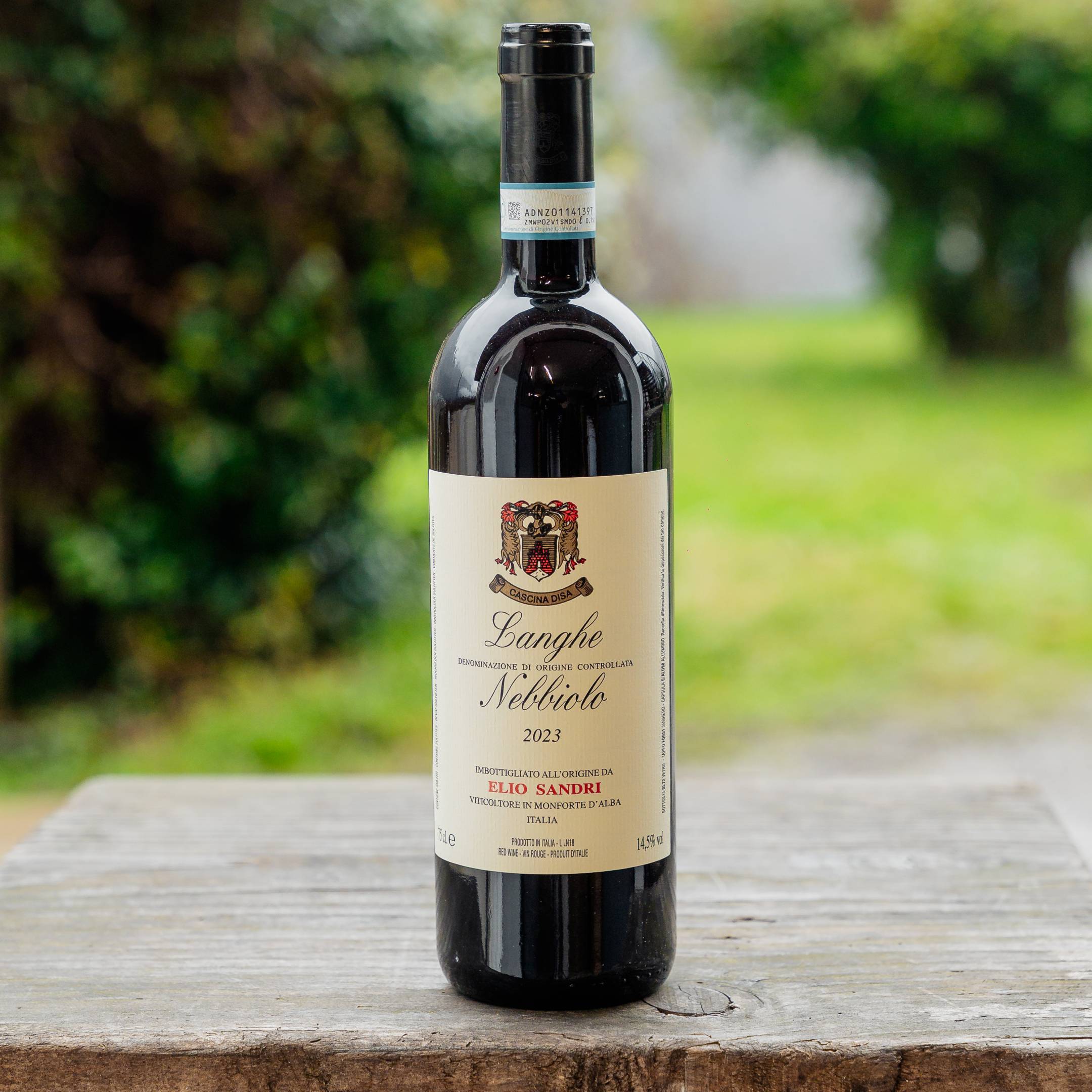 Elio Sandri Langhe Nebbiolo DOC 2023