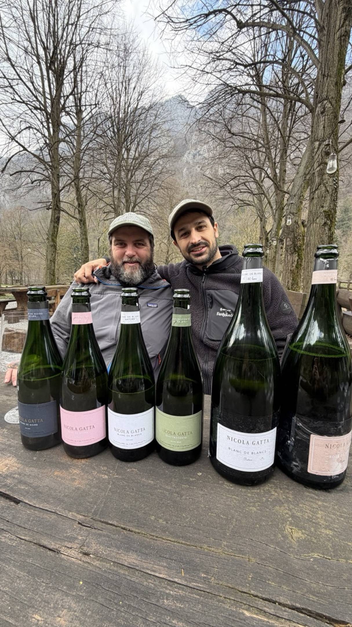 Nuove sboccature Nicola Gatta: cronache di sottrazione e precisione