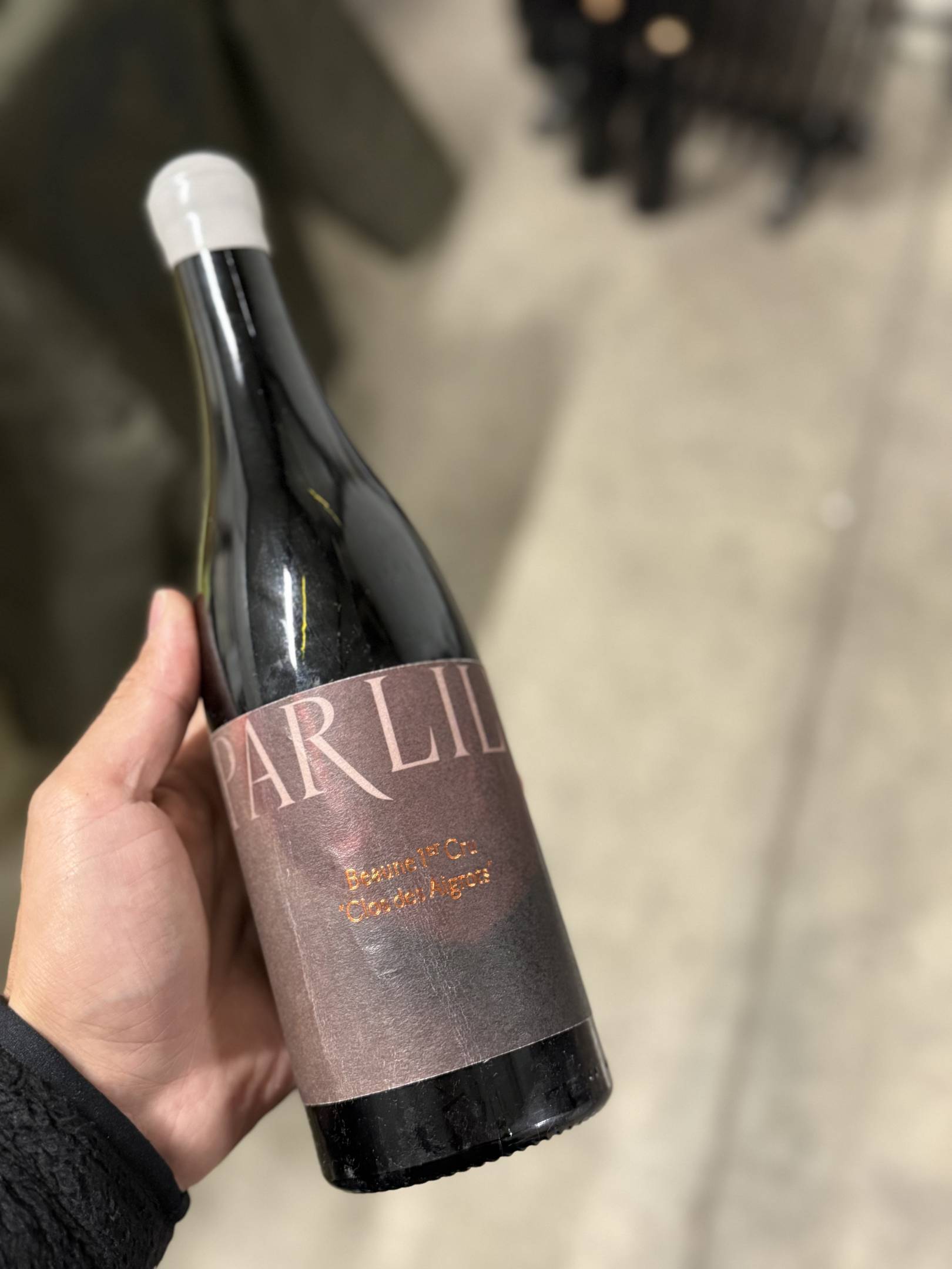 Lily Par: l'arte della sottrazione e il rigore della scienza