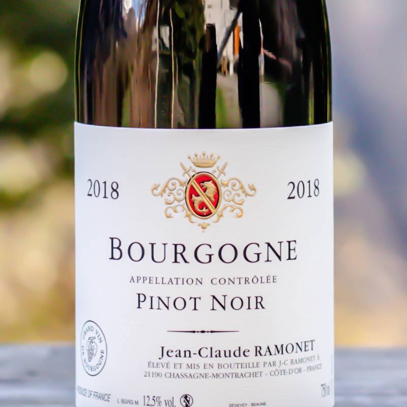 Bourgogne Rouge 2018