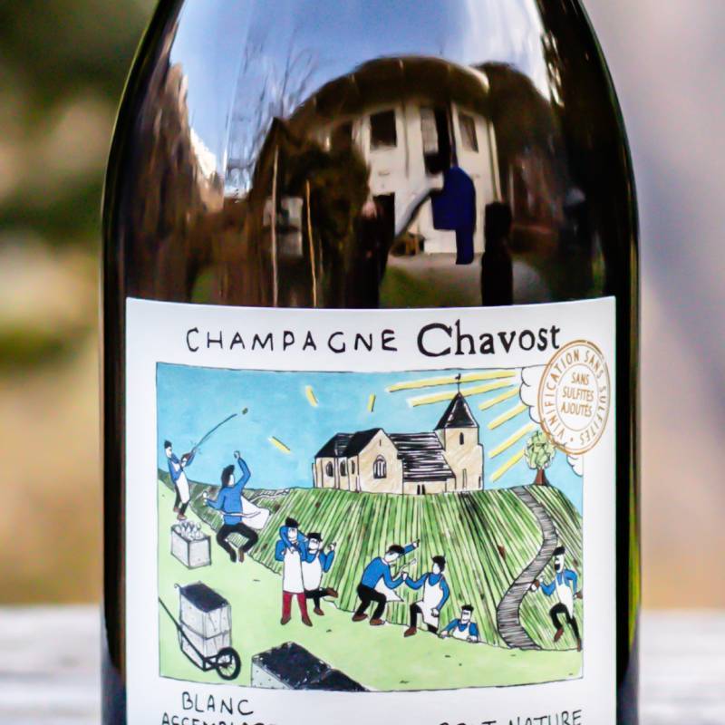 Chavost Blanc D'assemblage Brut Nature