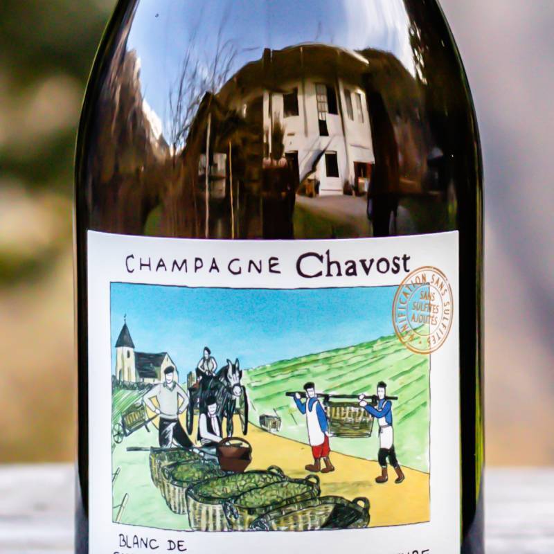 Chavost Blanc De Chardonnay Brut Nature