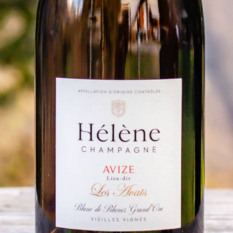 Champagne Avize Grand Cru Les Avats 2011