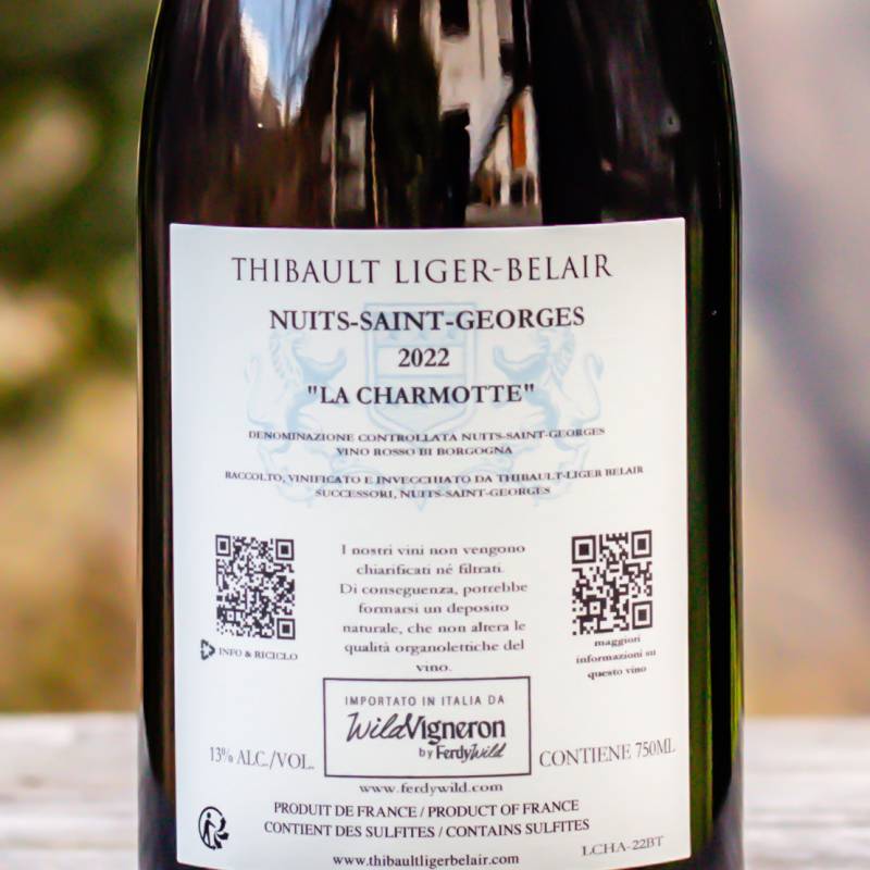 Nuits-Saint-Georges Village La Charmotte 2022