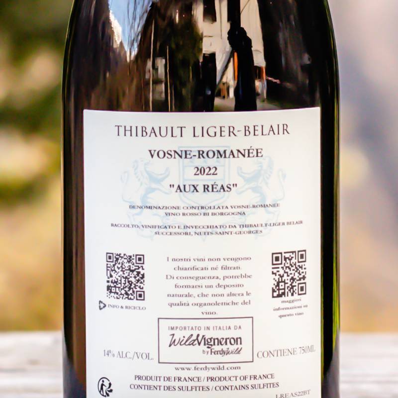 Vosne-Romanée Aux Réas 2022