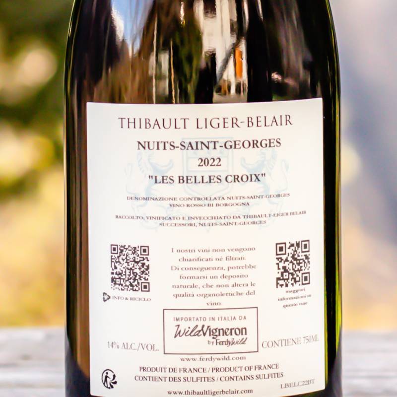 Nuits-Saint-Georges Les Belles Croix 2022