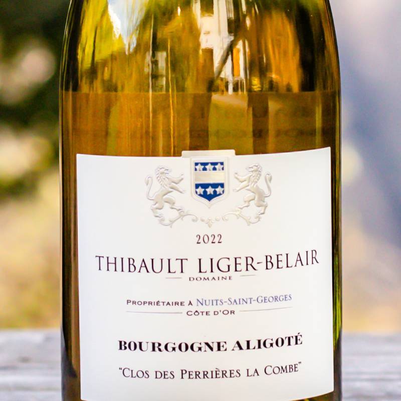 Bourgogne Aligoté Clos des Perrières la Combe 2022