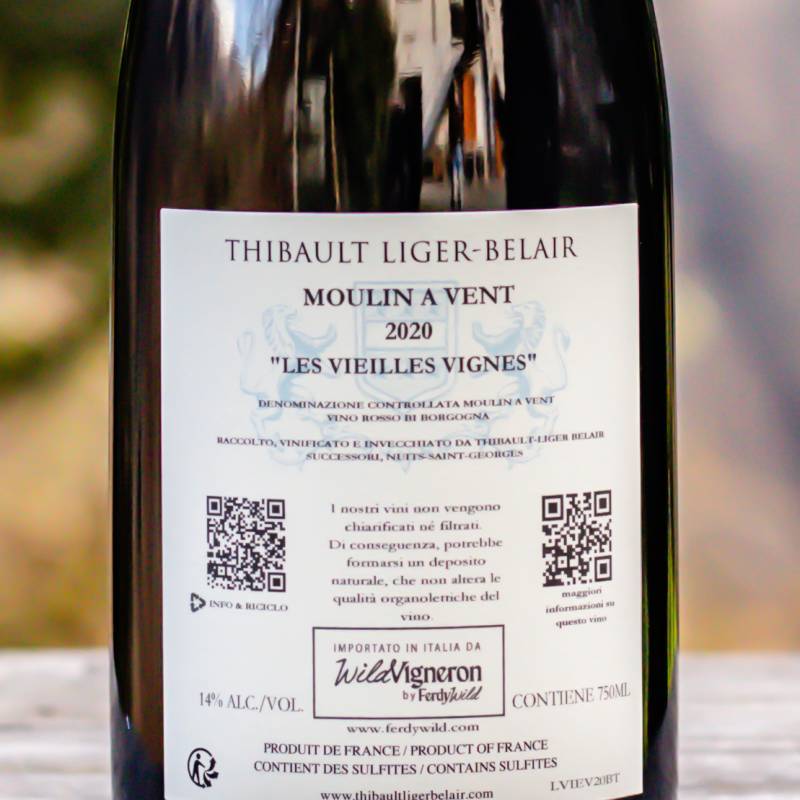 Moulin à Vent Les Vieilles Vignes 2020