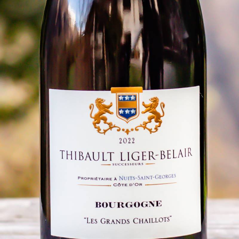 Bourgogne cuvée Les Grands Chaillots 2022