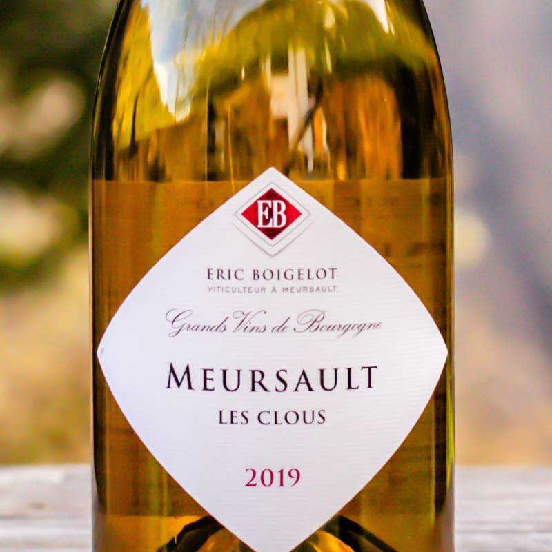 Eric Boigelot Meursault 2019 Les Clous