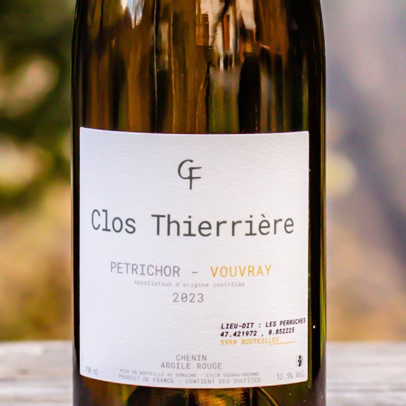 Vouvray Petrichor 2023