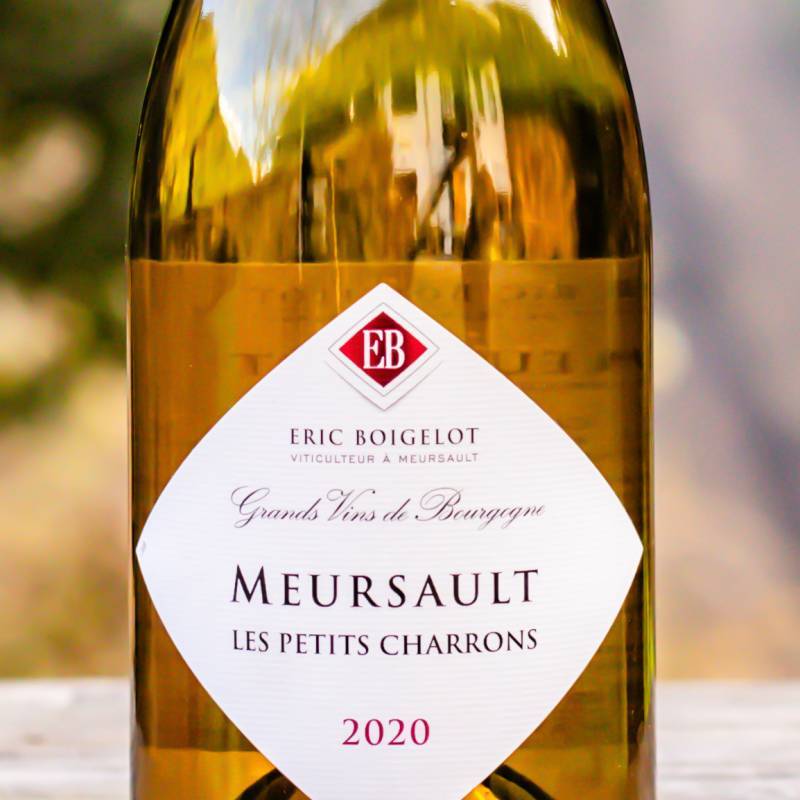 Eric Boigelot Meursault 2020 Les Petits Charrons