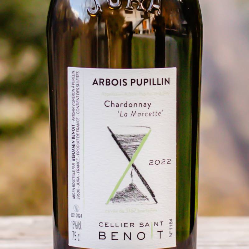 Arbois Pupillin Chardonnay La Marcette