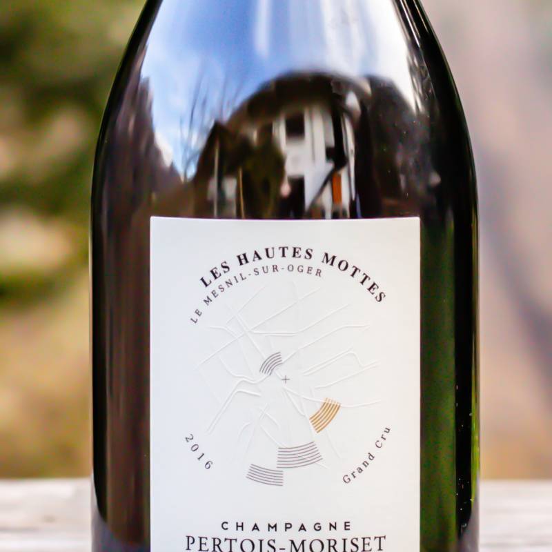 Les Hautes Mottes Champagne Grand Cru 2016