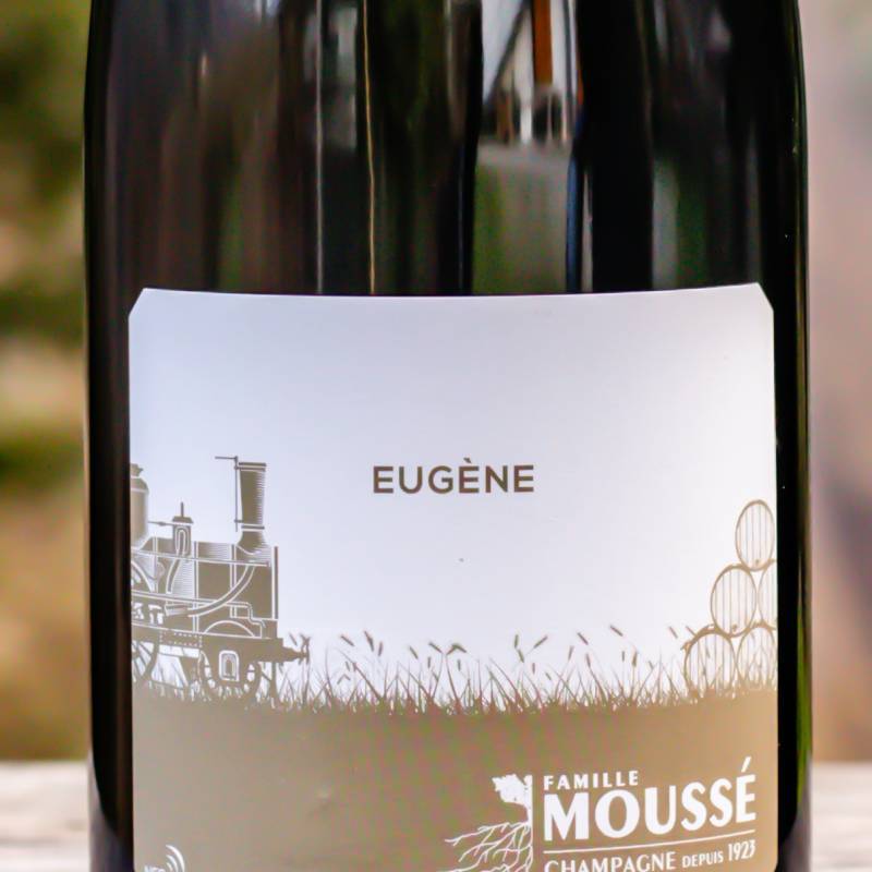 Champagne Eugene  Blanc de Noirs Extra Brut