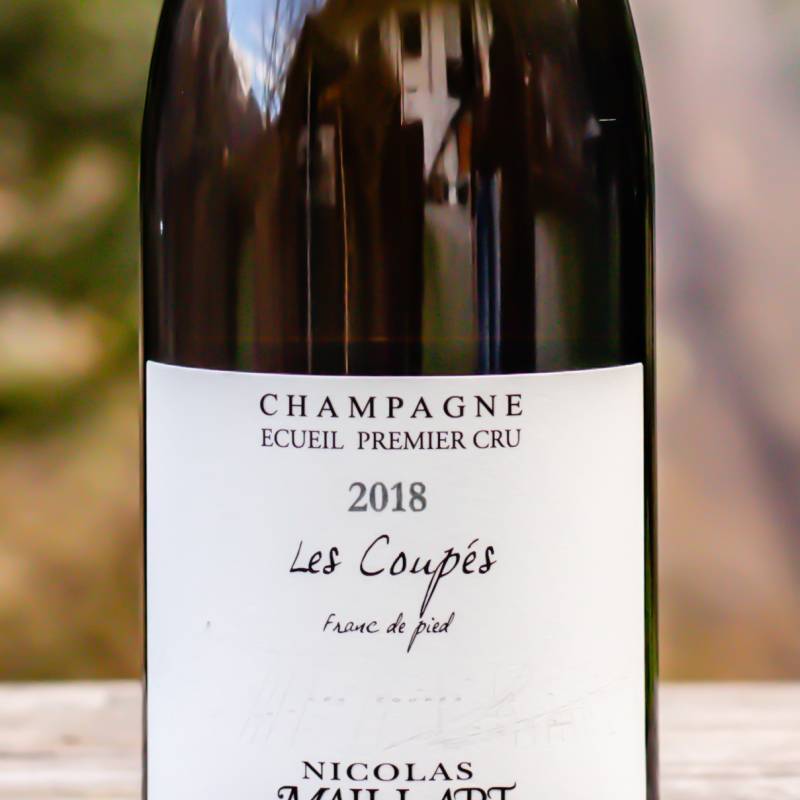 Champagne Les Coupes  Franc de pied 1er Cru 2018