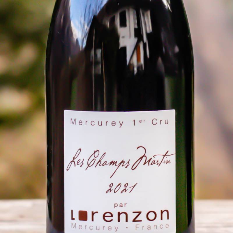 Mercurey 1er cru Les Champs Martin blanc 2021