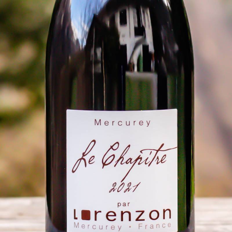 Mercurey Le Chapitre rouge 2021