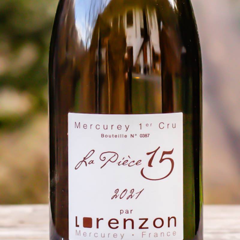 Mercurey 1er cru Piece 15 Blanc 2021