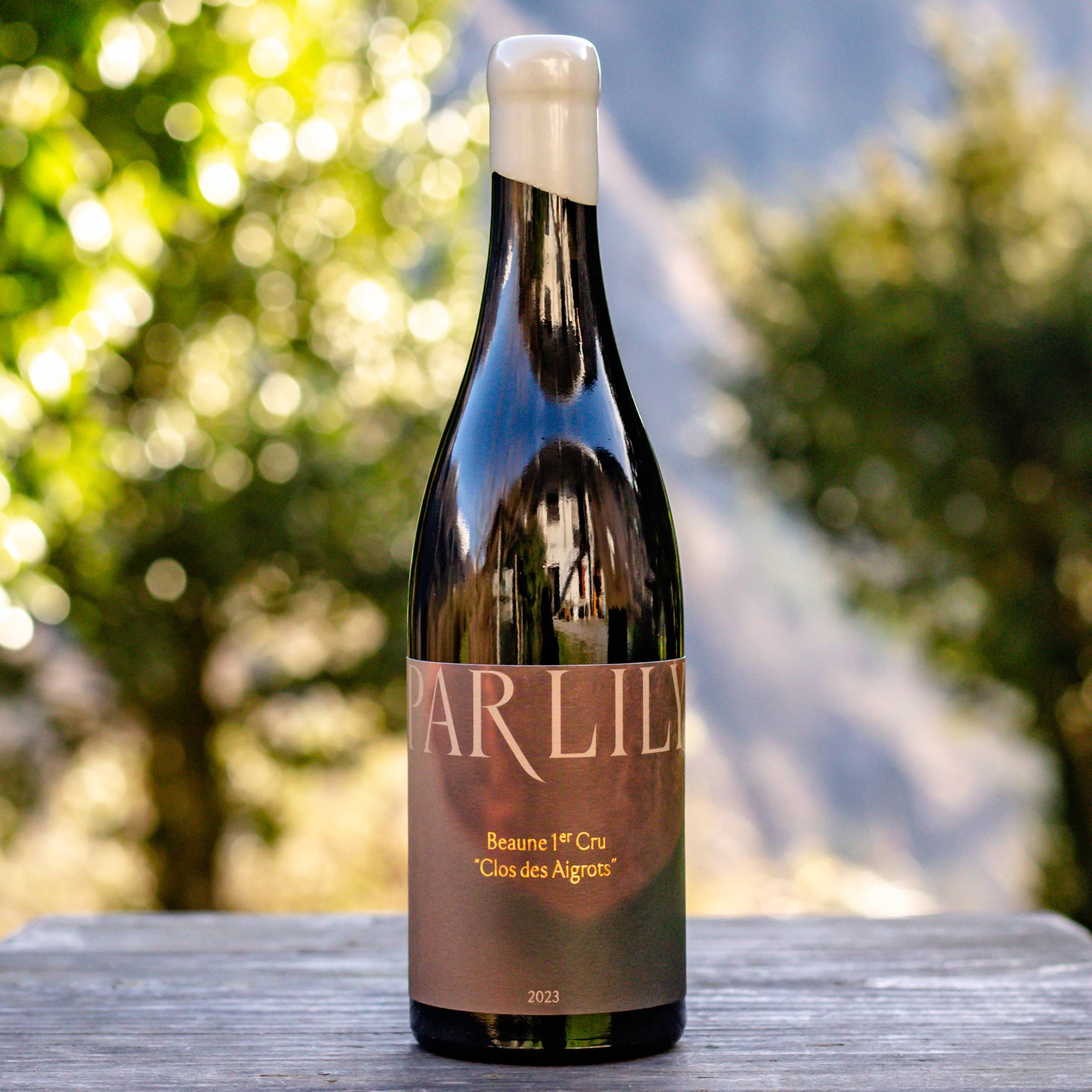 Par Lily Beaune 1er Cru Clos des Aigrots 2023