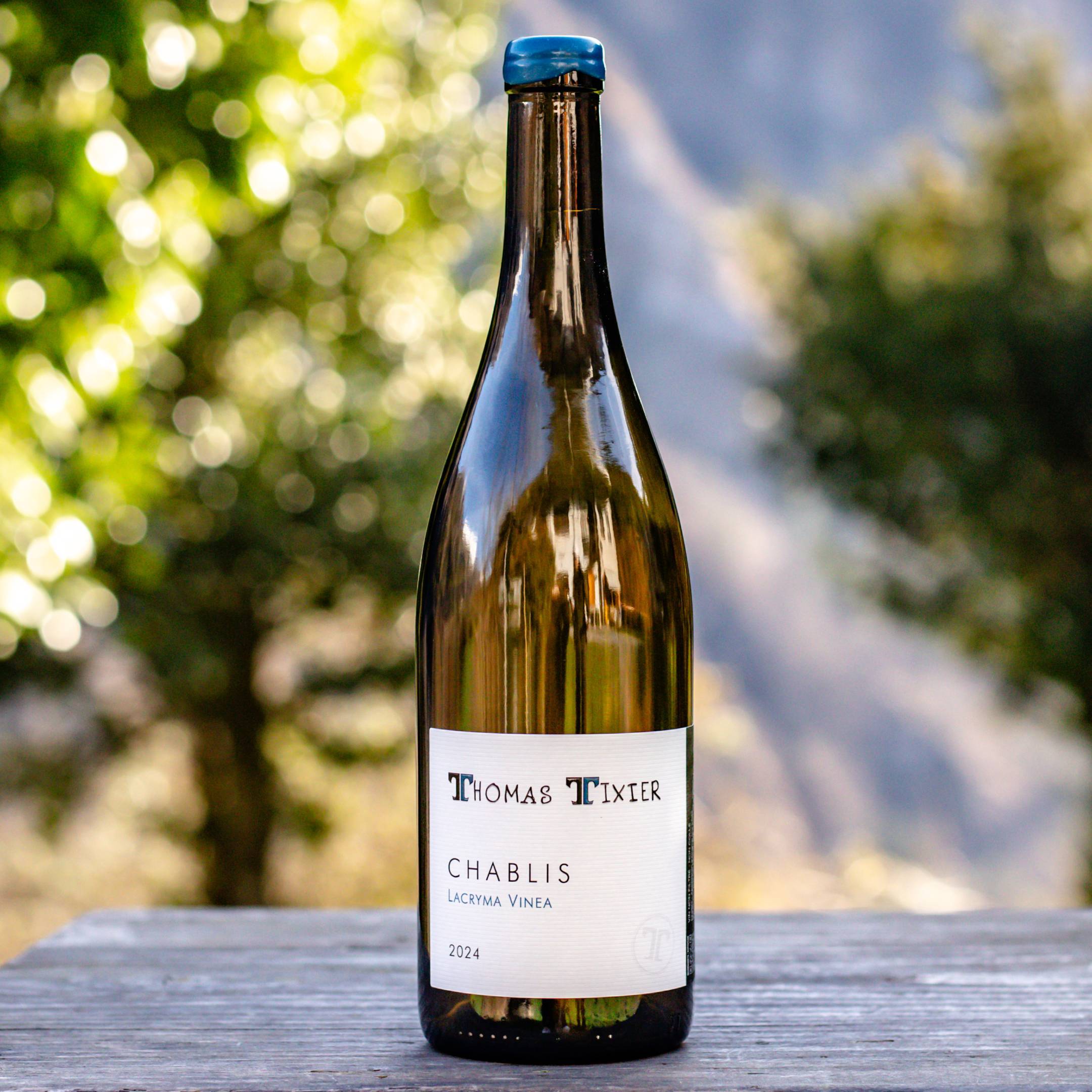 Thomas Tixier Chablis Lacryma Vinea 2024