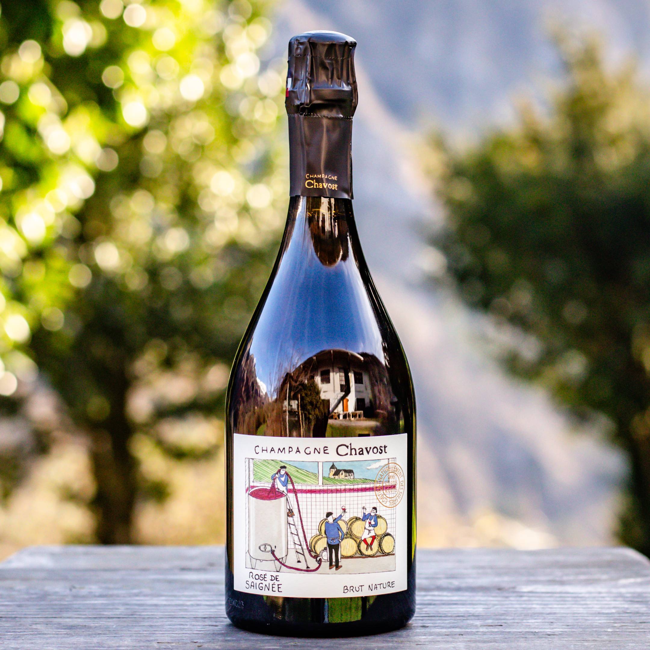 Chavost Chavost Eureka Rose de saignee