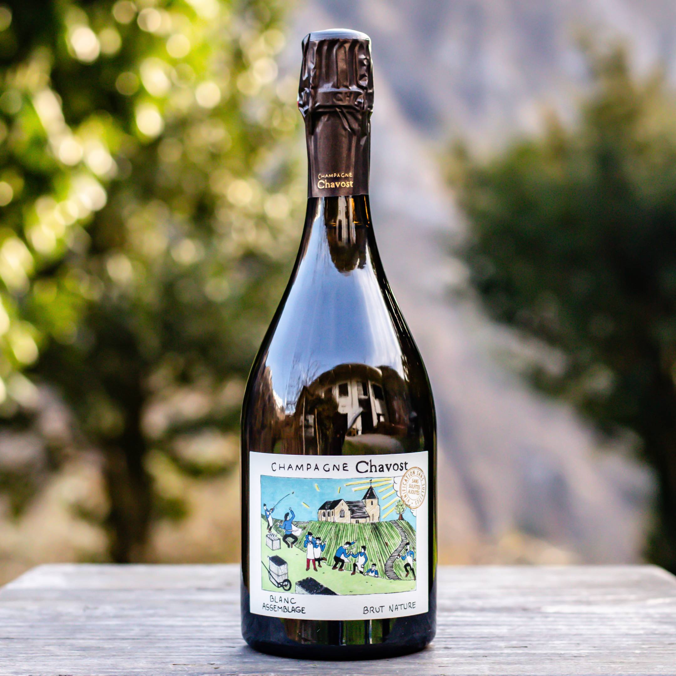 Chavost Chavost Blanc D'assemblage Brut Nature