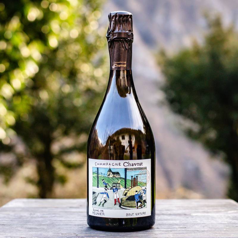 Chavost Blanc De Meunier Brut Nature