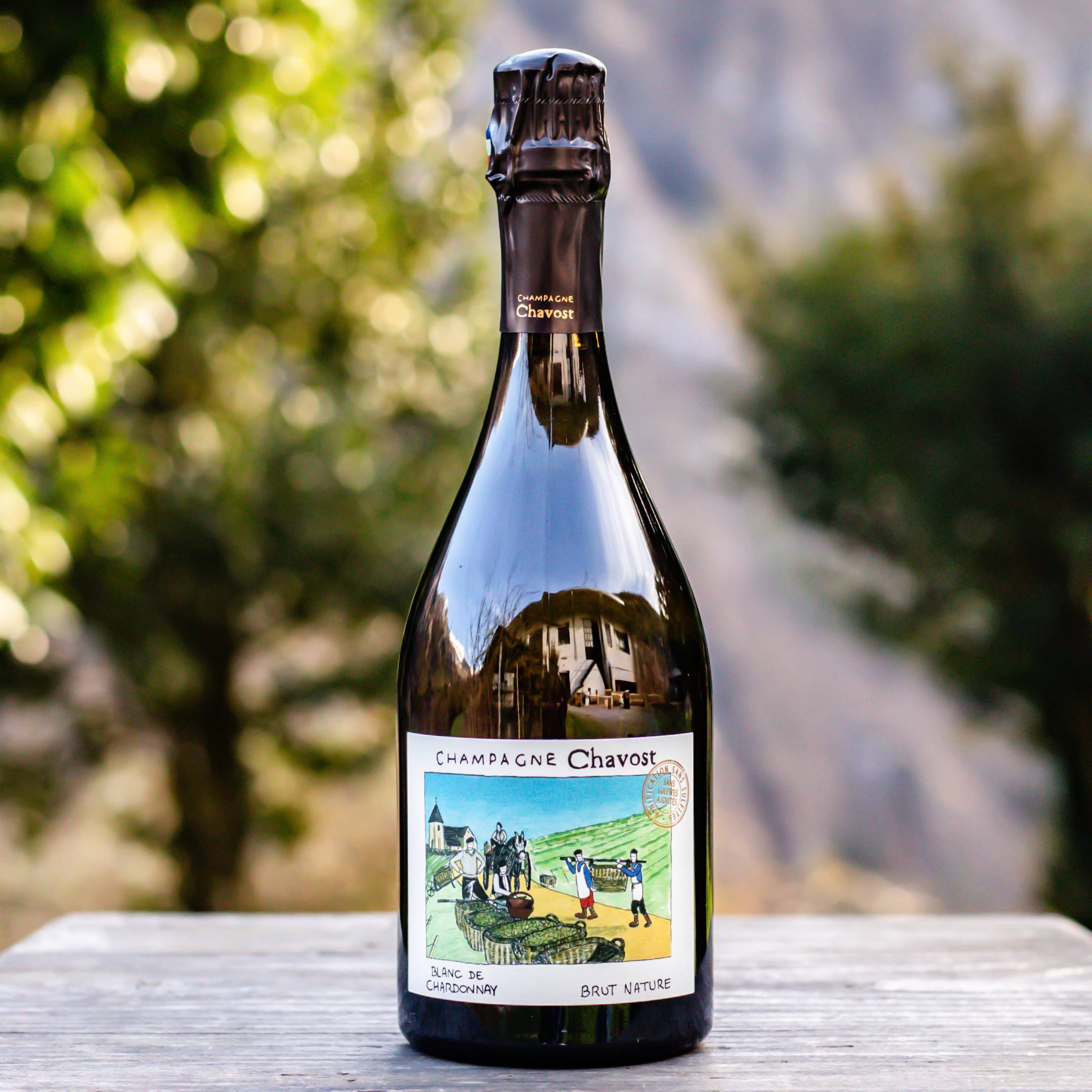 Chavost Chavost Blanc De Chardonnay Brut Nature