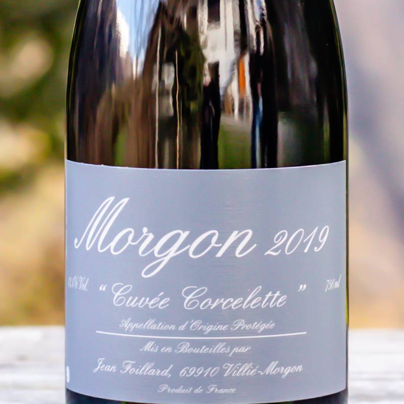 Morgon Corcelette 2019