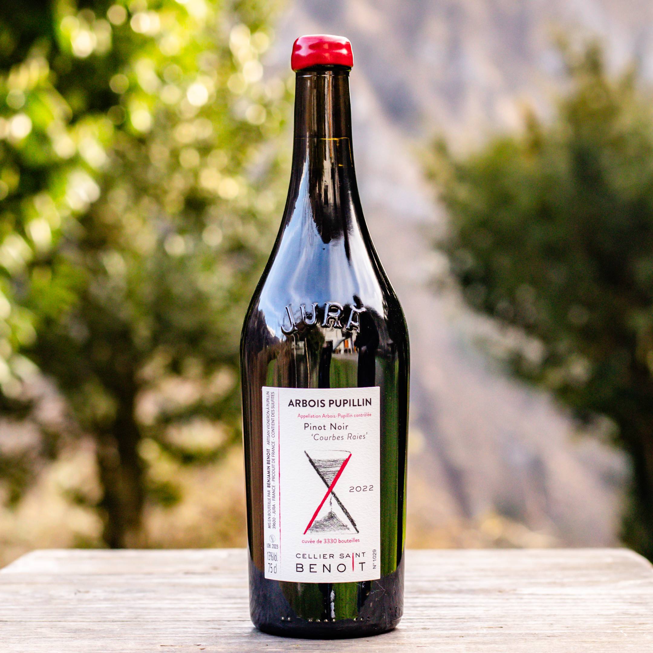 Cellier Saint Benoit Arbois Pupillin Chardonnay Courbes Raies 2022