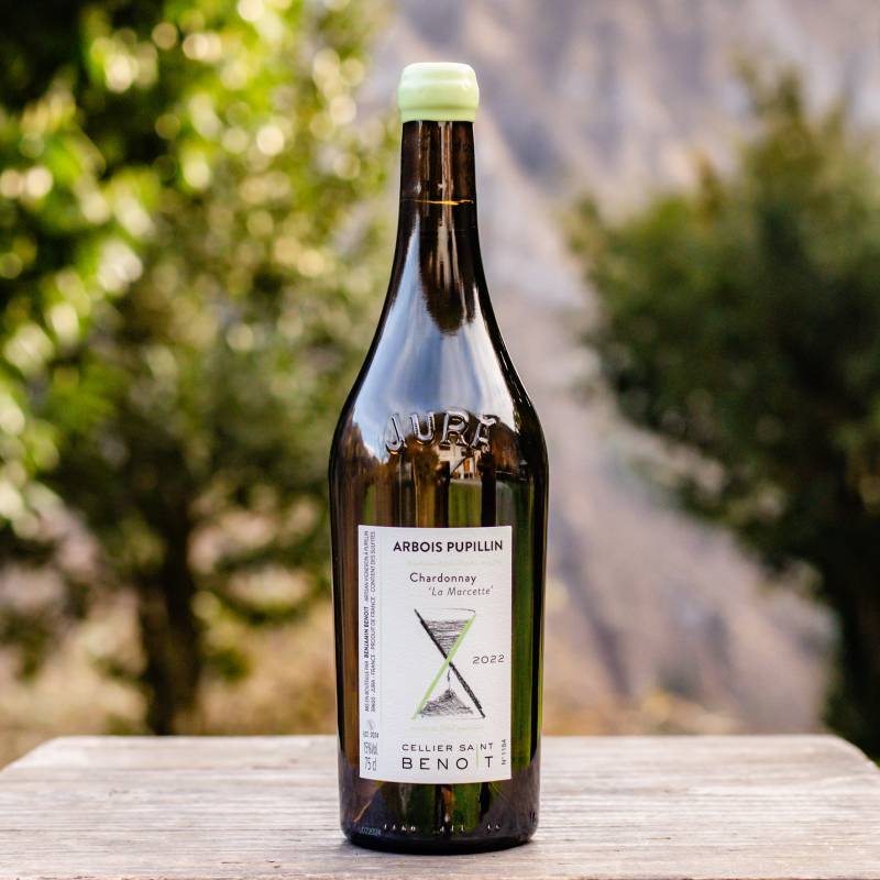 Arbois Pupillin Chardonnay La Marcette