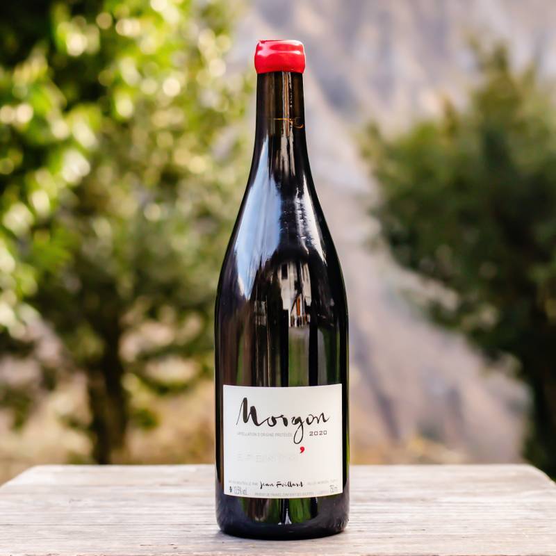 Foillard Morgon Eponyme 2020