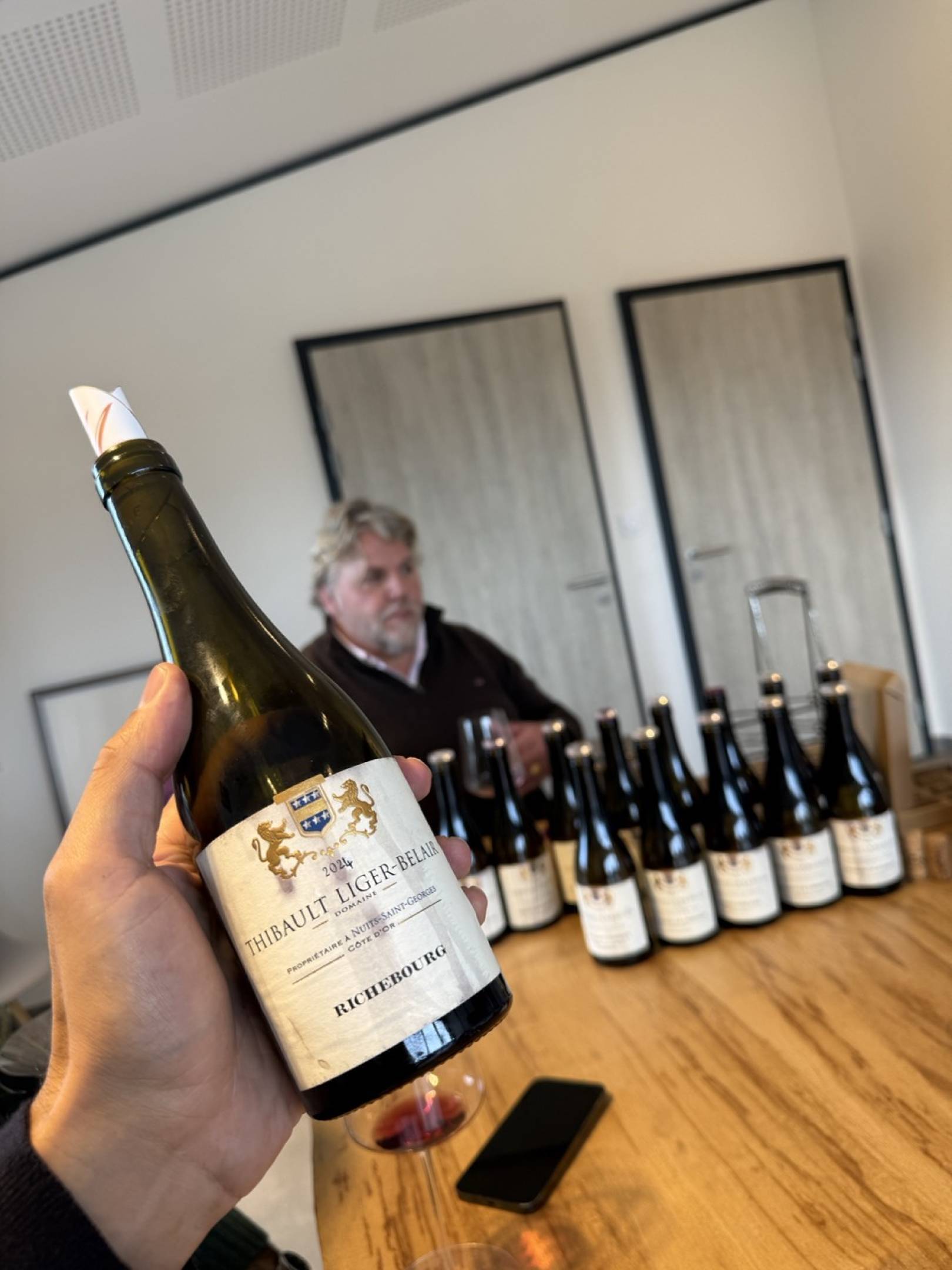 Masterclass d'autore: studiare il terroir con il maestro Liger-Belair