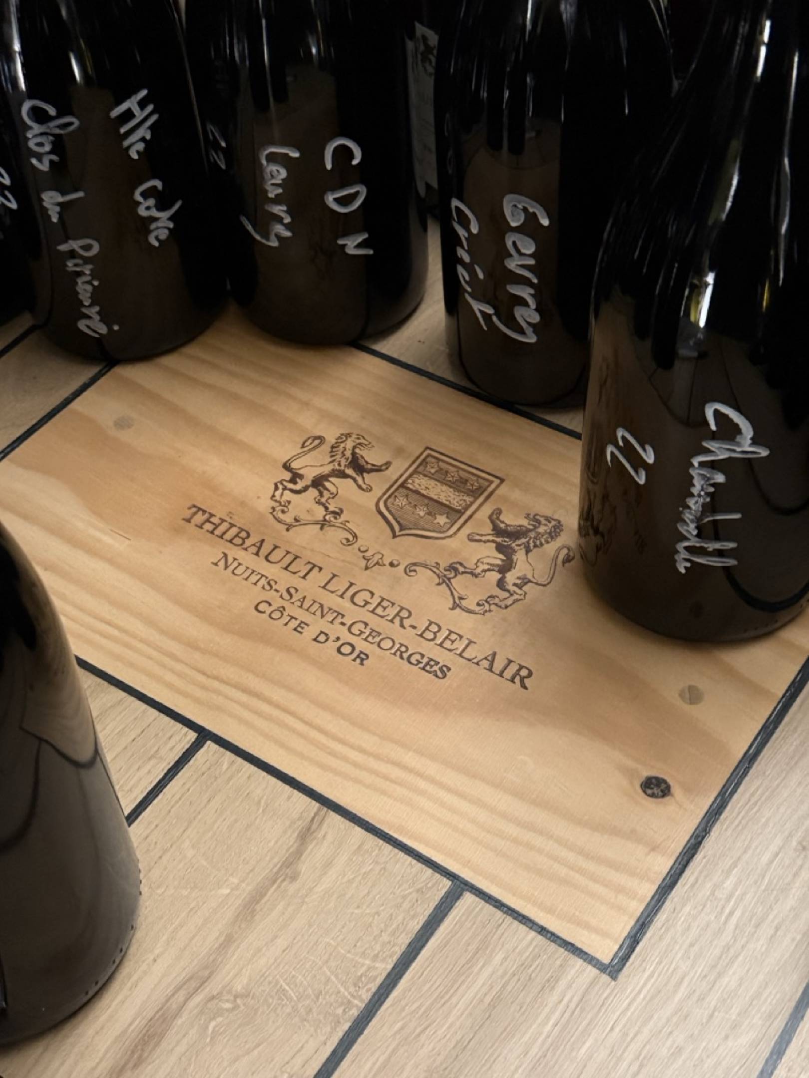 Masterclass d'autore: studiare il terroir con il maestro Liger-Belair