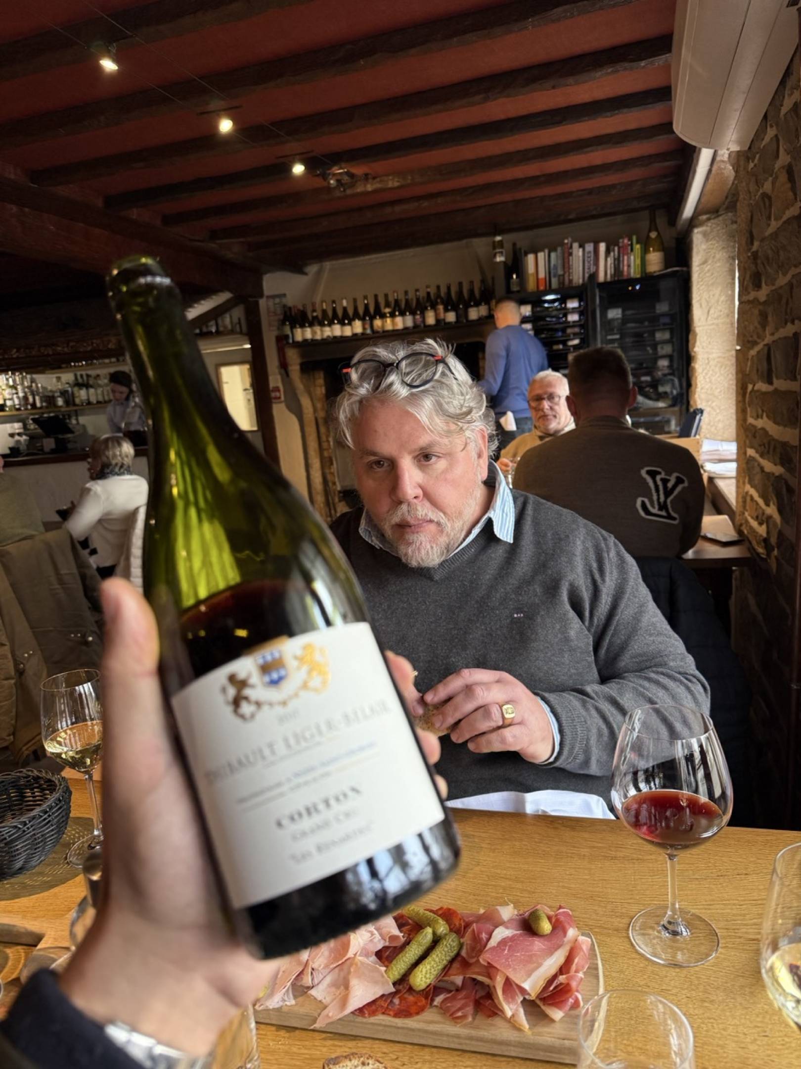 Masterclass d'autore: studiare il terroir con il maestro Liger-Belair