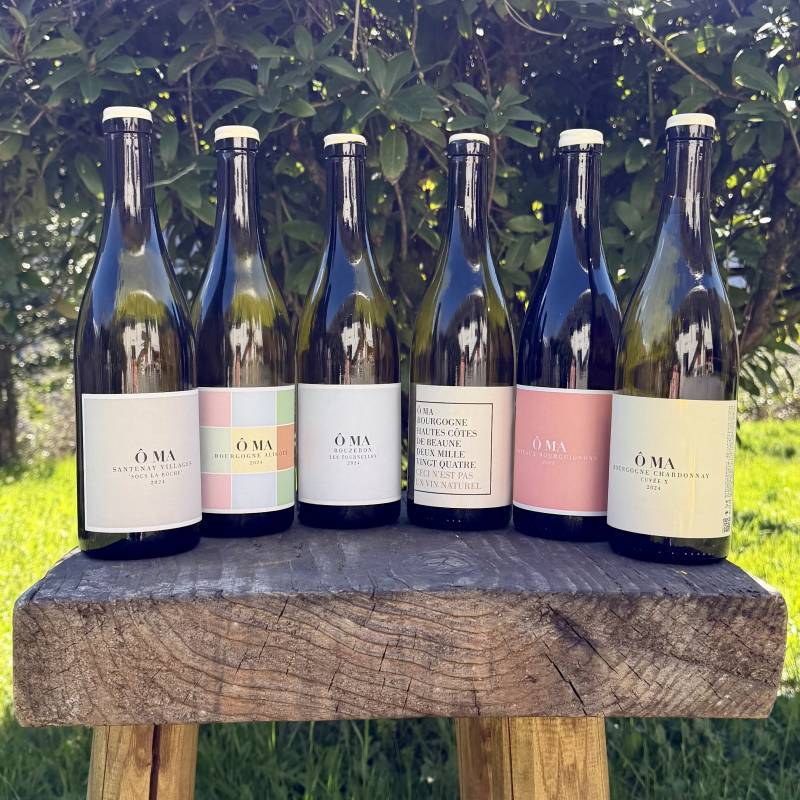 OMA Santenay Tasting Box Full