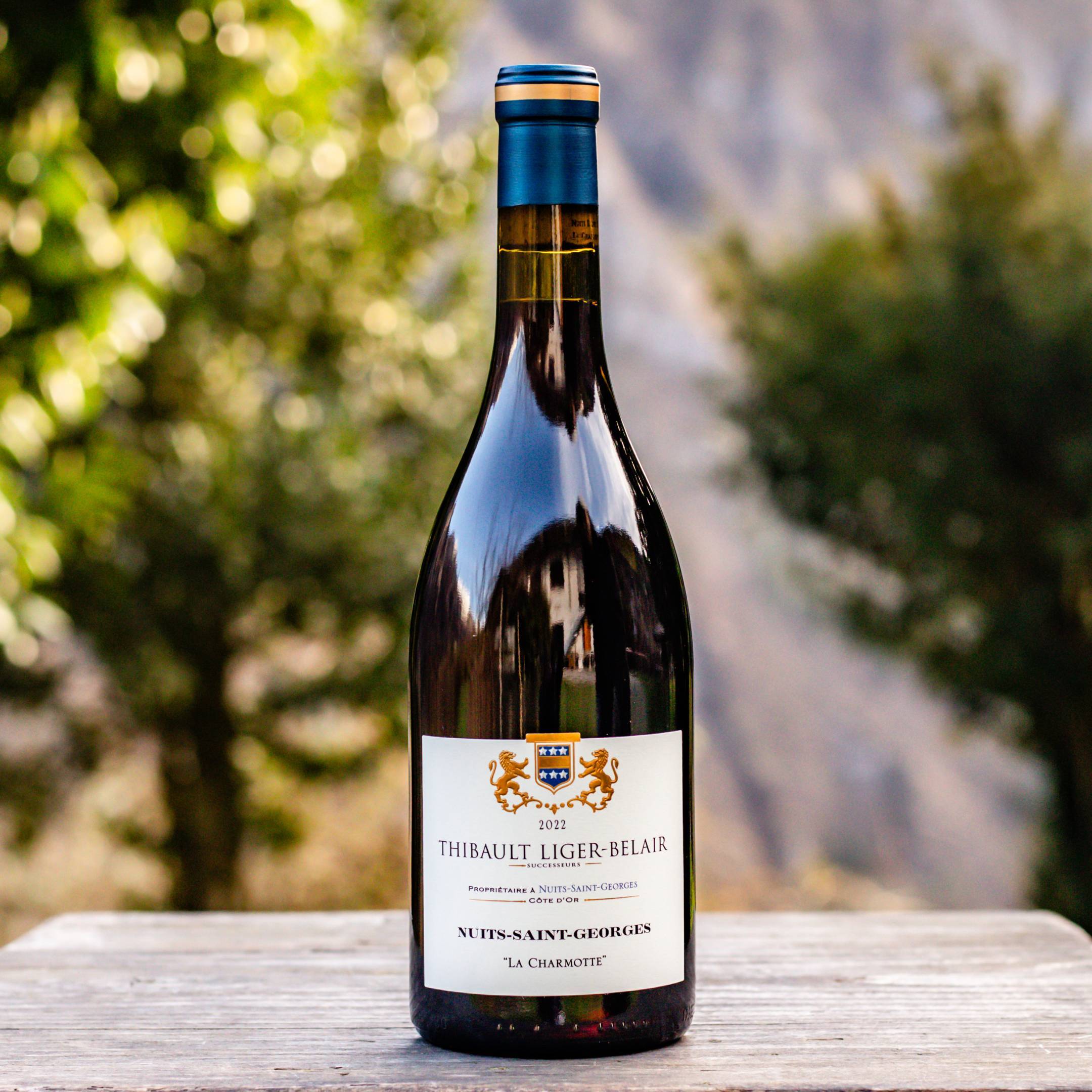 Thibault Liger Belair Nuits-Saint-Georges Village La Charmotte 2022